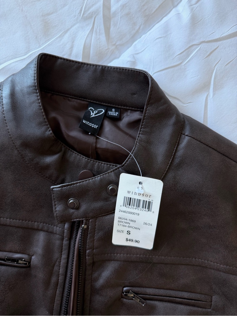 Leather Jacket - Picture 2 of 3
